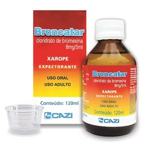 Bromexina - Broncatar Xarope Adulto 120Ml