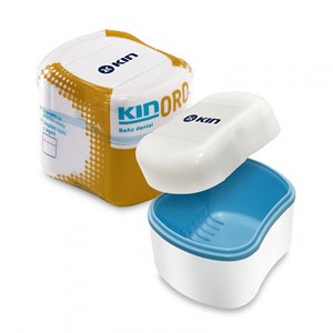 Estojo Porta Protese Kin Oro