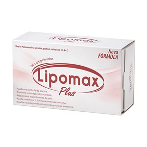 Lipomax Plus 64 Comprimidos