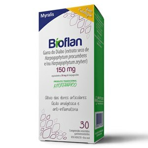 Bioflan 150Mg 30 Comprimidos