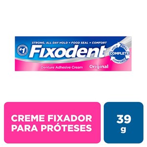Fixador Fixodent Original 40G