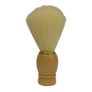 Pincel De Barbear Condor Grande De Madeira Cores Variadas