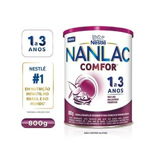 FÓRMULA INFANTIL NANLAC COMFOR 3 800 G 