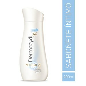 SABONETE LÍQUIDO ÍNTIMO DERMACYD NEUTRALIZE 200ML