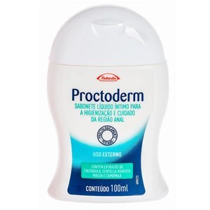 Sabonete Íntimo Líquido Proctoderm 100Ml