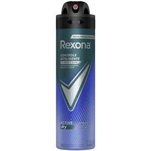Desodorante Antitranspirante Aerossol Rexona Men Active Dry 72h 150ml