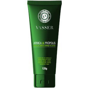 Creme Para Pernas Com  Arnica + Própolis + Castanha Da Índia + Centella Asiatica E Melaleuca Vasser 120G Sidney Oliveira