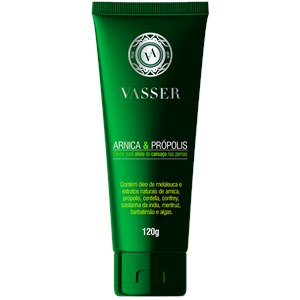 Creme Para Pernas Com Arnica + Própolis + Castanha Da Índia + Centella Asiatica E Melaleuca Vasser 120G Sidney Oliveira