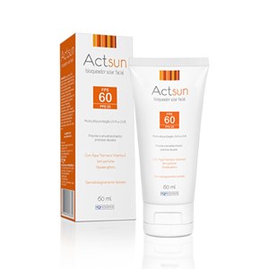 Protetor Solar Facial Actsun Fps60 60Ml