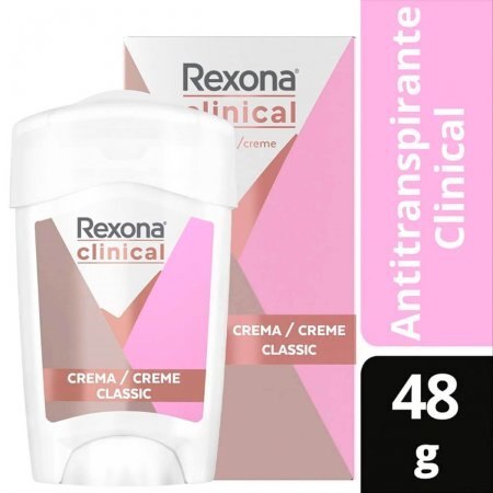 Desodorante Antitranspirante Rexona Clinical Masculino Clean 48g