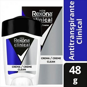 Desodorante Rexona Clinical Extra Dry Creme 48g - Promofarma