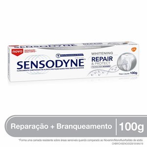 Creme Dental Sensodyne Repair & Protect Whitening 100G