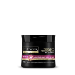 Máscara De Tratamento Capilar Tresemmé Regeneração Tresplex 400G