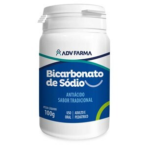 BICARBONATO DE SÓDIO ADV POTE 100G