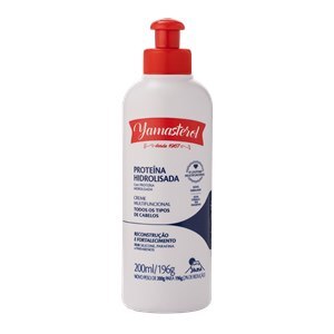 CREME YAMASTEROL MULTIFUNCIONAL PROTEÍNA HIDROLISADA 200ML