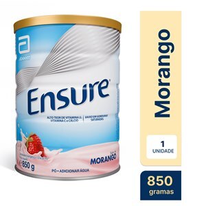 Ensure Pó Sabor Morango 850G