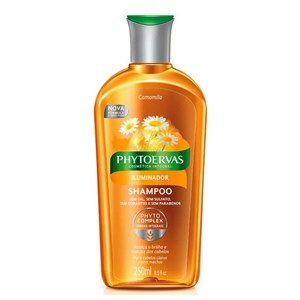 Shampoo PhytoErvas Revitalização e Brilho 250ml - D'Or Mais Saúde