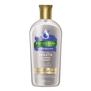 Shampoo Phytoervas Violeta Desamarelador 250Ml