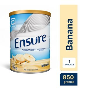 Ensure Pó Sabor Banana 850G 