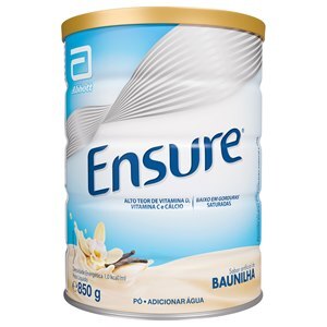 Ensure Pó Sabor Baunilha 850G