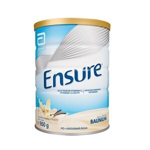 Ensure Pó Sabor Baunilha 850G