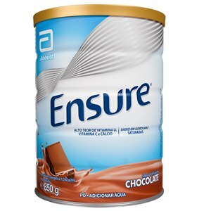Ensure Pó Sabor Chocolate 850g 