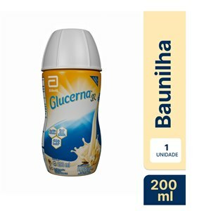Glucerna Sr Sabor Baunilha 200Ml 