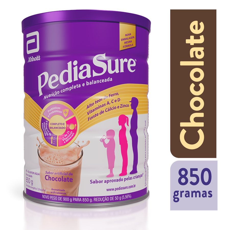 Pediasure Chocolate 850 gr