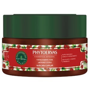 Máscara de Tratamento Capilar Phytoervas Fortalecimento Total 220g