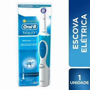Escova De Dente Elétrica Oral B Pro Seires + 1 Cabo + 1 Refil + 1 Carregador 127V