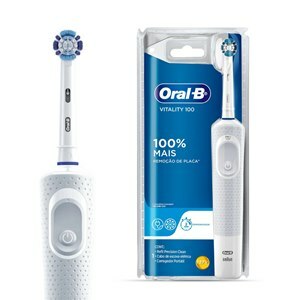 ESCOVA DENTAL ORAL B ELÉTRICA VITALITY PRECISION CLEAN 110 VOLTS