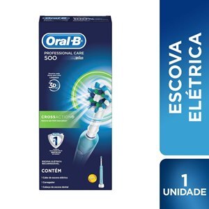 Escova Dental Oral B Elétrica Professional Care 500 110 Volts