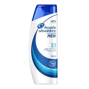 Shampoo Head & Shoulders Anticaspa 3 Em 1 200Ml