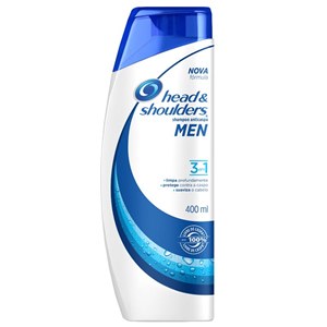 Shampoo Head & Shoulders Anticaspa 3 Em 1 400Ml