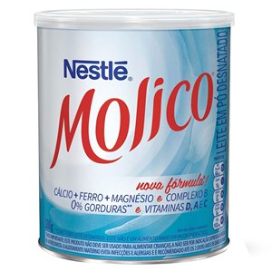 Leite Em Pó Molico Desnatado 280G 
