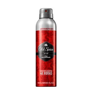 Desodorante Antitranspirante Aerossol Old Spice Vip 48H 150Ml