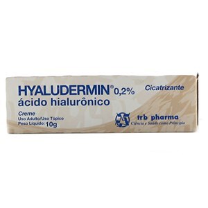 HYALUDERMIN 2MG CREME 10G 
