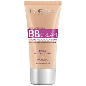 Bb Cream L'oréal Paris Creme Milagroso 5 Em 1 Fps20 Morena 30Ml