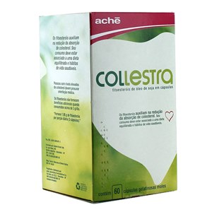 Collestra 650Mg 60 Cápsulas