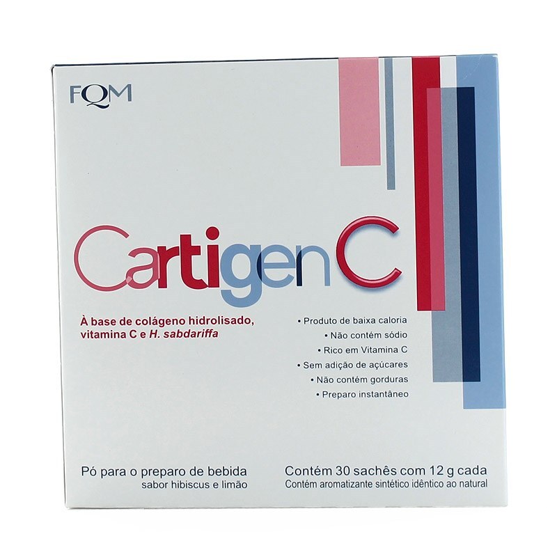 COLÁGENO TIPO II - CARTIGEN II 30 COMPRIMIDOS - Ultrafarma