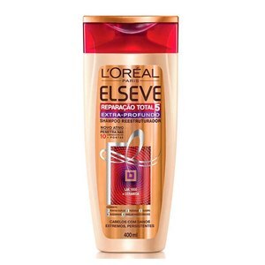 Shampoo Elseve Reparação Total 5 Extra Profundo 400Ml 