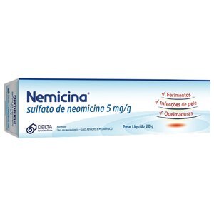 NEOMICINA - NEMICINA POMADA 20G