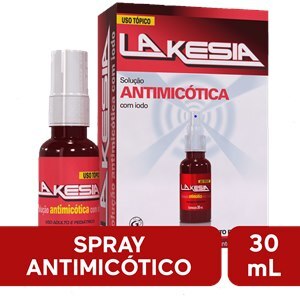 Lakesia Solução Antimicótica 30Ml