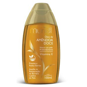 Óleo Corporal Amêndoa Doce Muriel 100Ml 