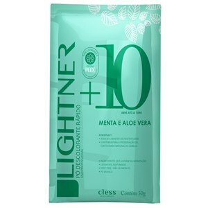 Descolorante Lightner Pó Menta E Aloe Vera 50G