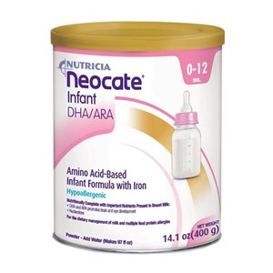 Neocate Lcp Em Pó Dha + Ara 400G