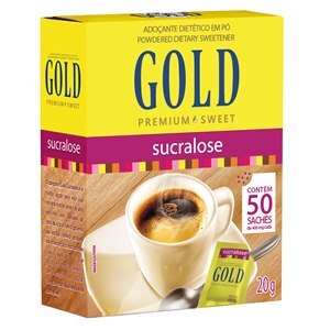 Adoçante Gold Sucralose 50 Envelopes