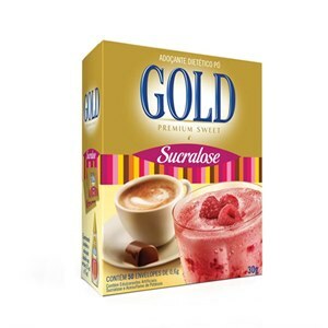 Adoçante Gold Sucralose 50 Envelopes