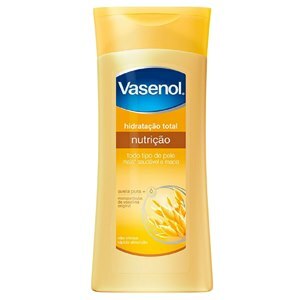 LOÇÃO HIDRATANTE CORPORAL VASENOL HIDRATAÇÃO TOTAL NUTRIÇÃO 200ML