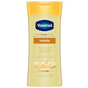 Loção Hidratante Vasenol Hidratação Total Nutrição 200ml